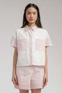 Pink Striped Gresham - Defect Sale