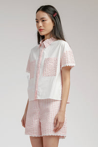 Pink Striped Gresham - Defect Sale