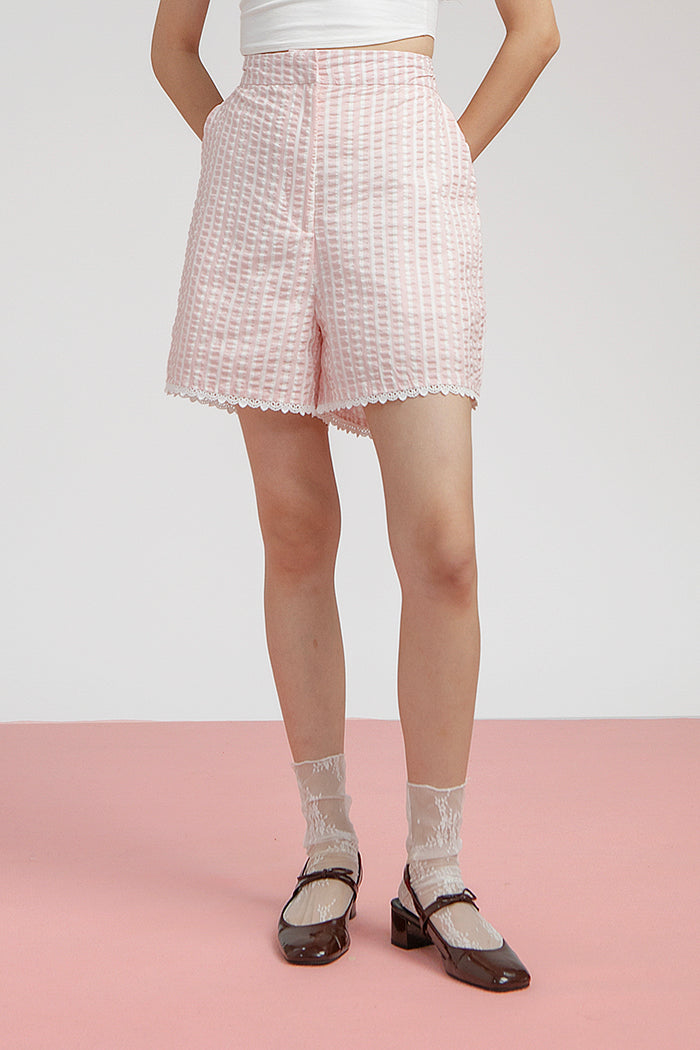 Pink Striped Octavie - Defect Sale