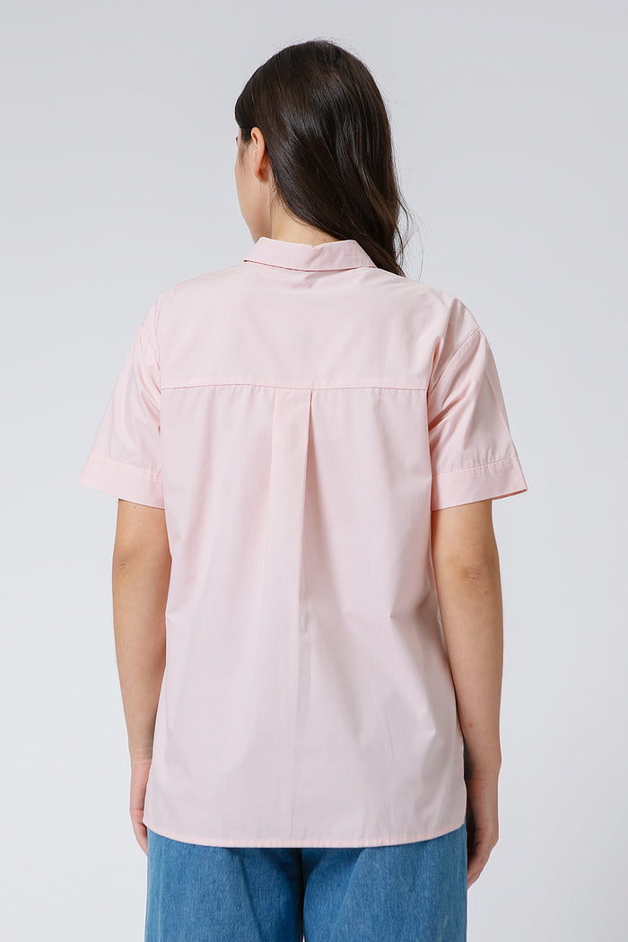 Pink Utility Shirt