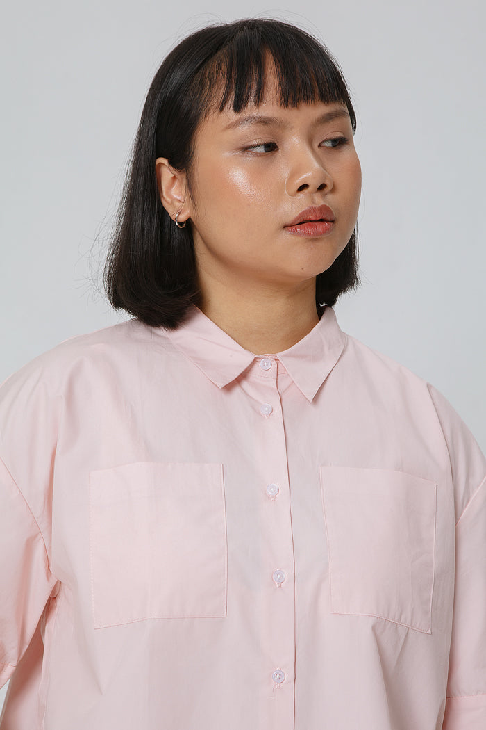 Pink Utility Shirt