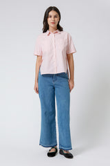 Pink Utility Shirt