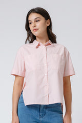 Pink Utility Shirt