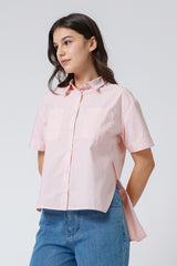 Pink Utility Shirt