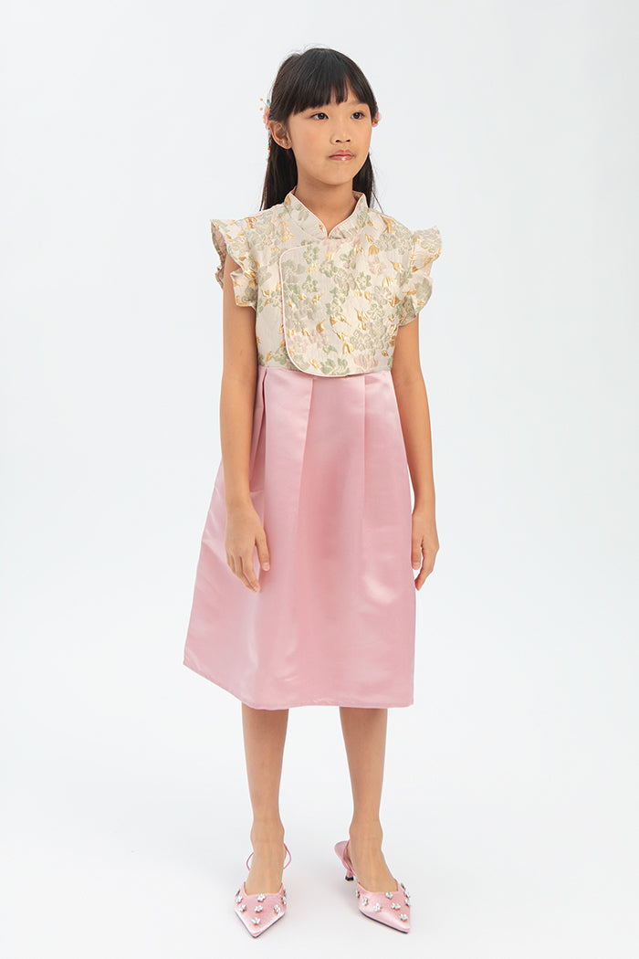 Pink Floral Jinggao