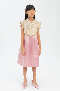 Pink Floral Jinggao