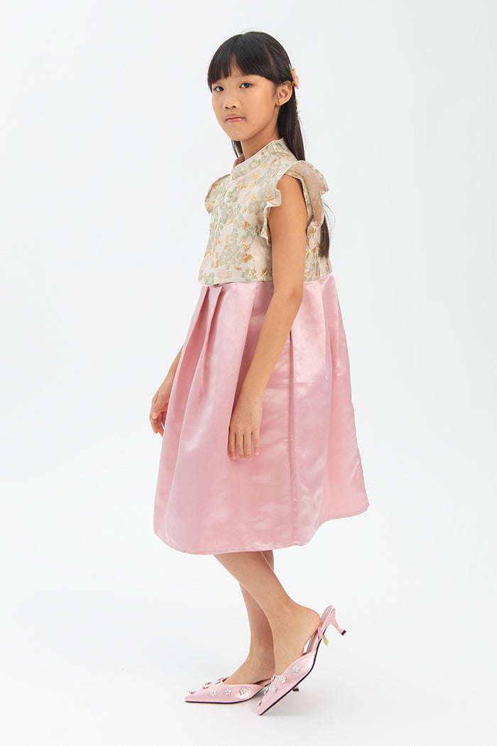Pink Floral Jinggao