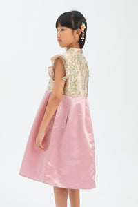Pink Floral Jinggao