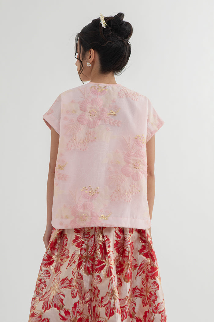 Pink Floral Ziya