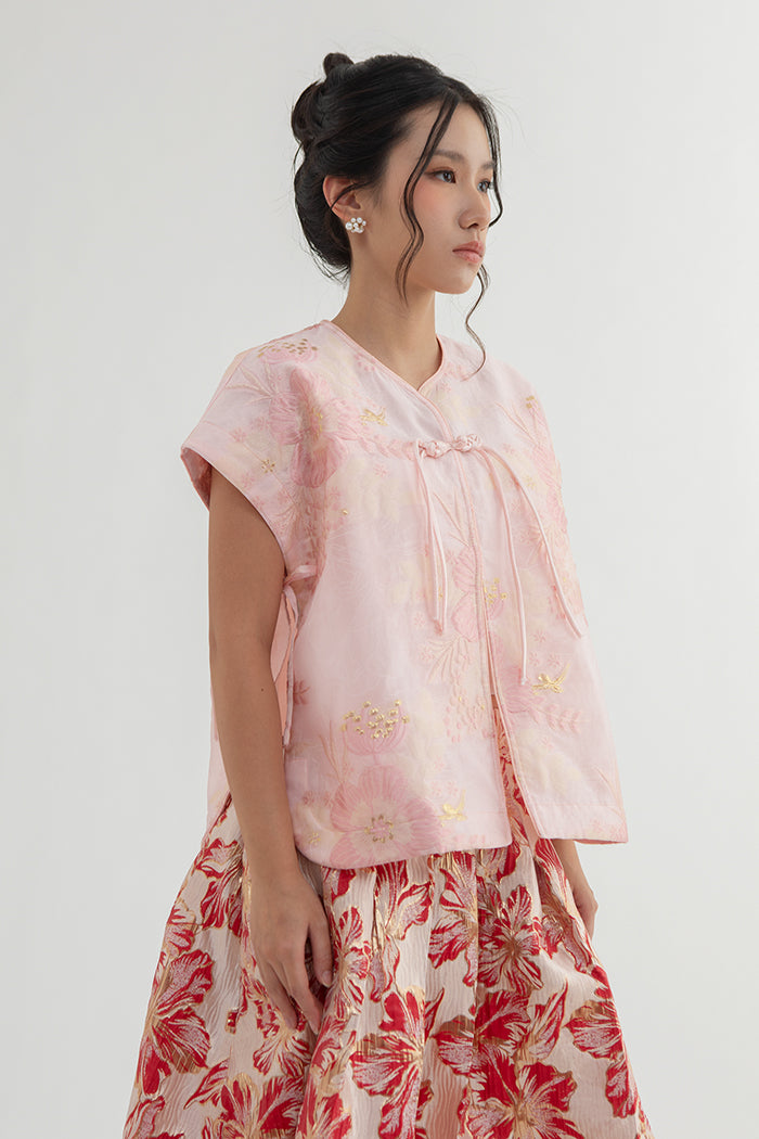 Pink Floral Ziya