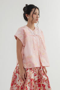 Pink Floral Ziya