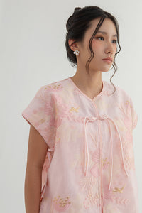 Pink Floral Ziya