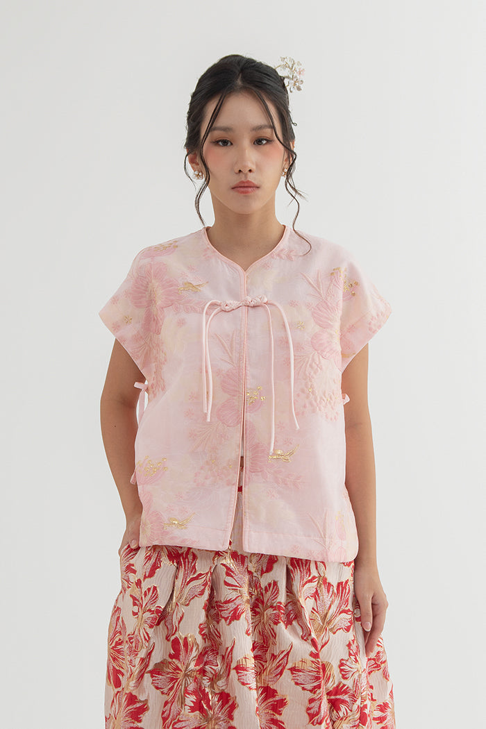 Pink Floral Ziya