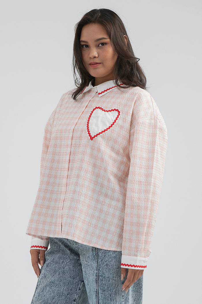 Pink Gingham Sorren