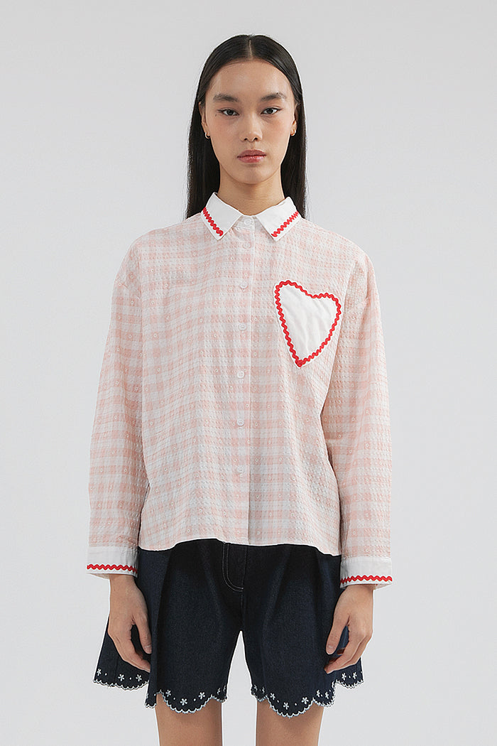 Pink Gingham Sorren