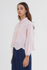 Pink Gingham Willa