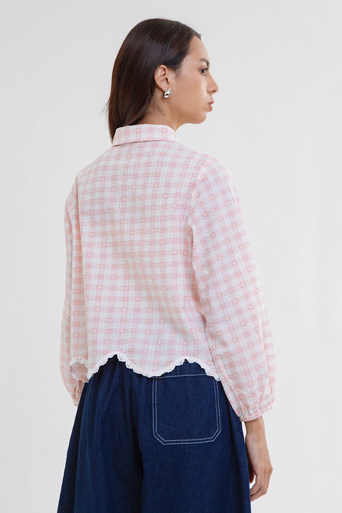 Pink Gingham Willa
