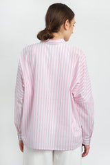 Defect Sale - Pink Striped Devon