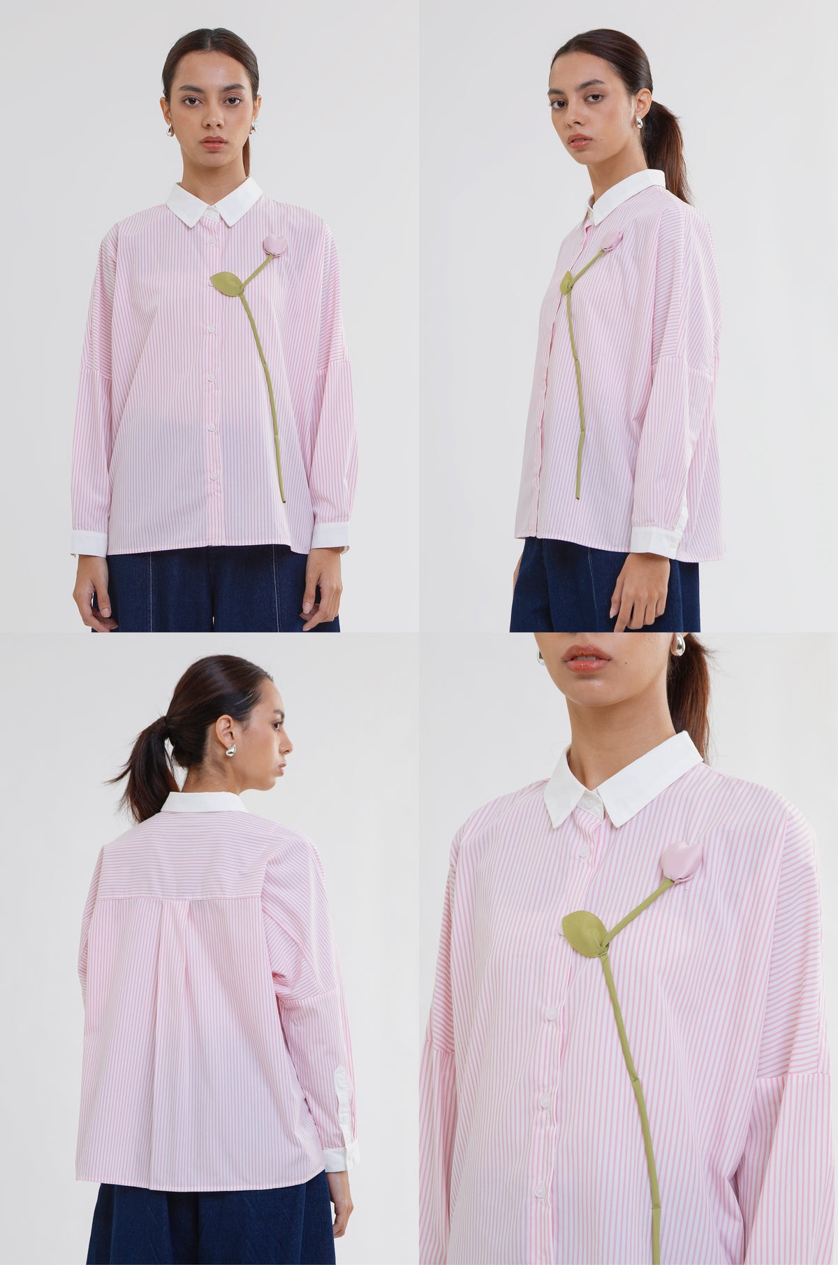 Pink Striped Katla