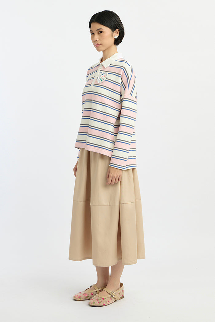 Pink Striped Liora