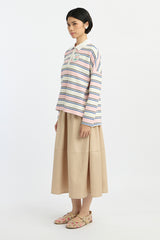 Pink Striped Liora