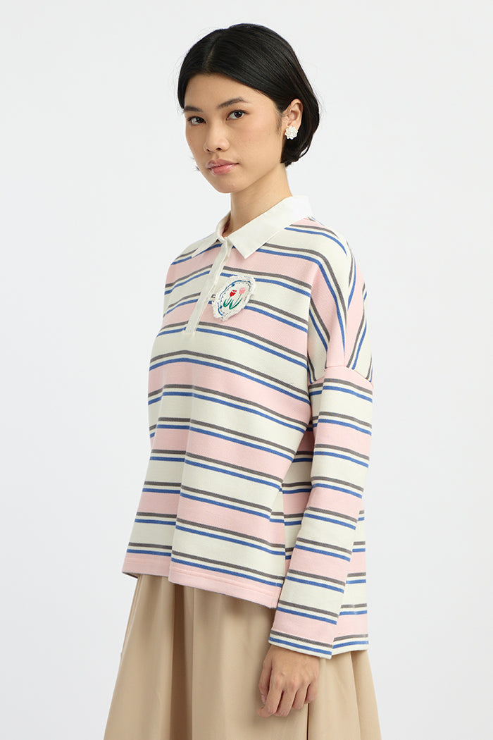 Pink Striped Liora