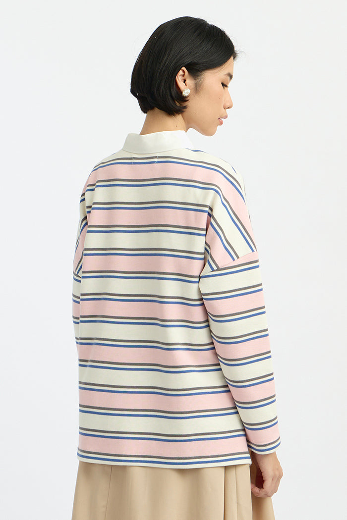 Pink Striped Liora