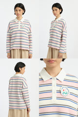 Pink Striped Liora