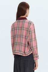Pink Tartan Peponi