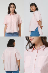 Pink Utility Shirt