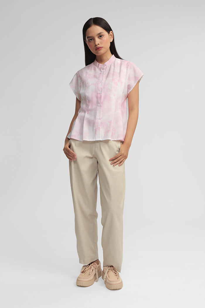 Pink Watercolor Dare