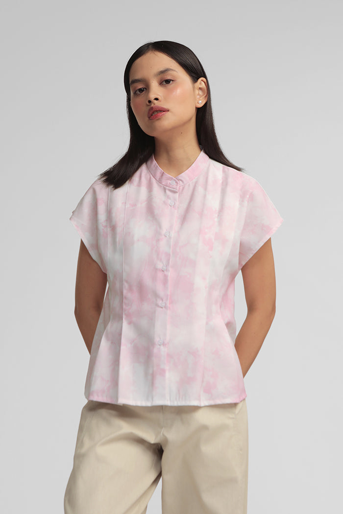 Pink Watercolor Dare