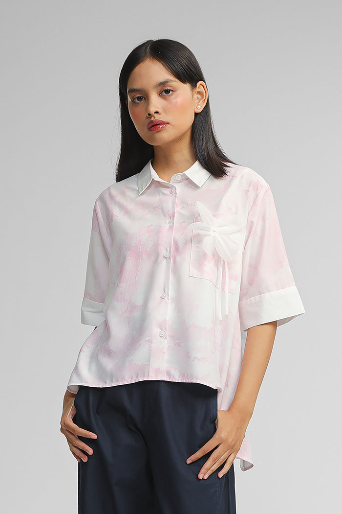 Pink Watercolor Irsa