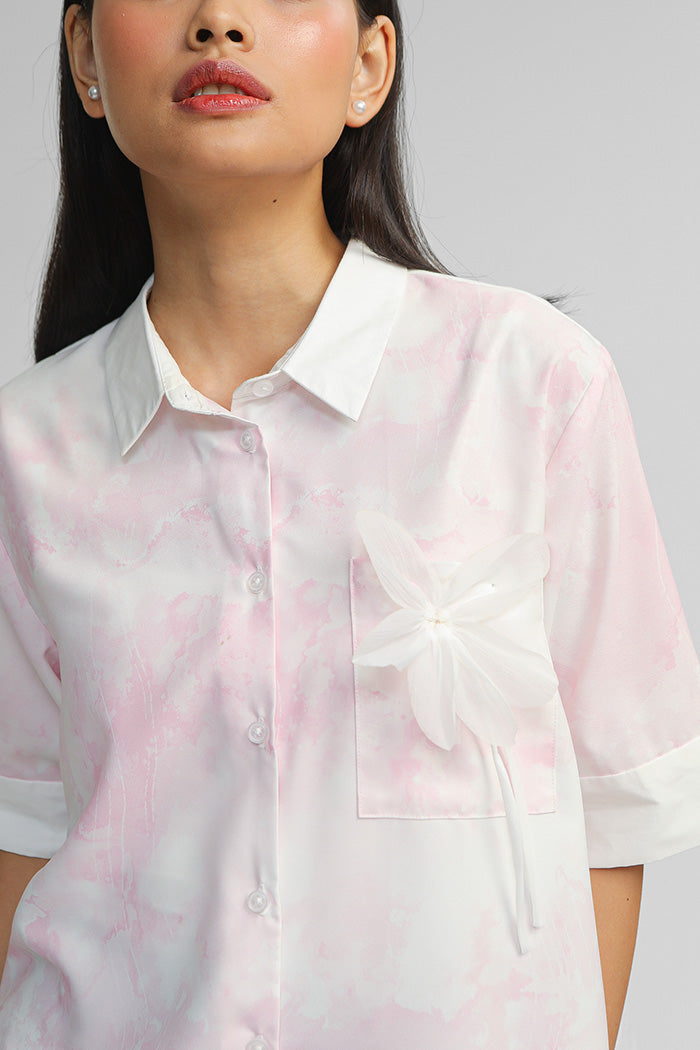 Pink Watercolor Irsa