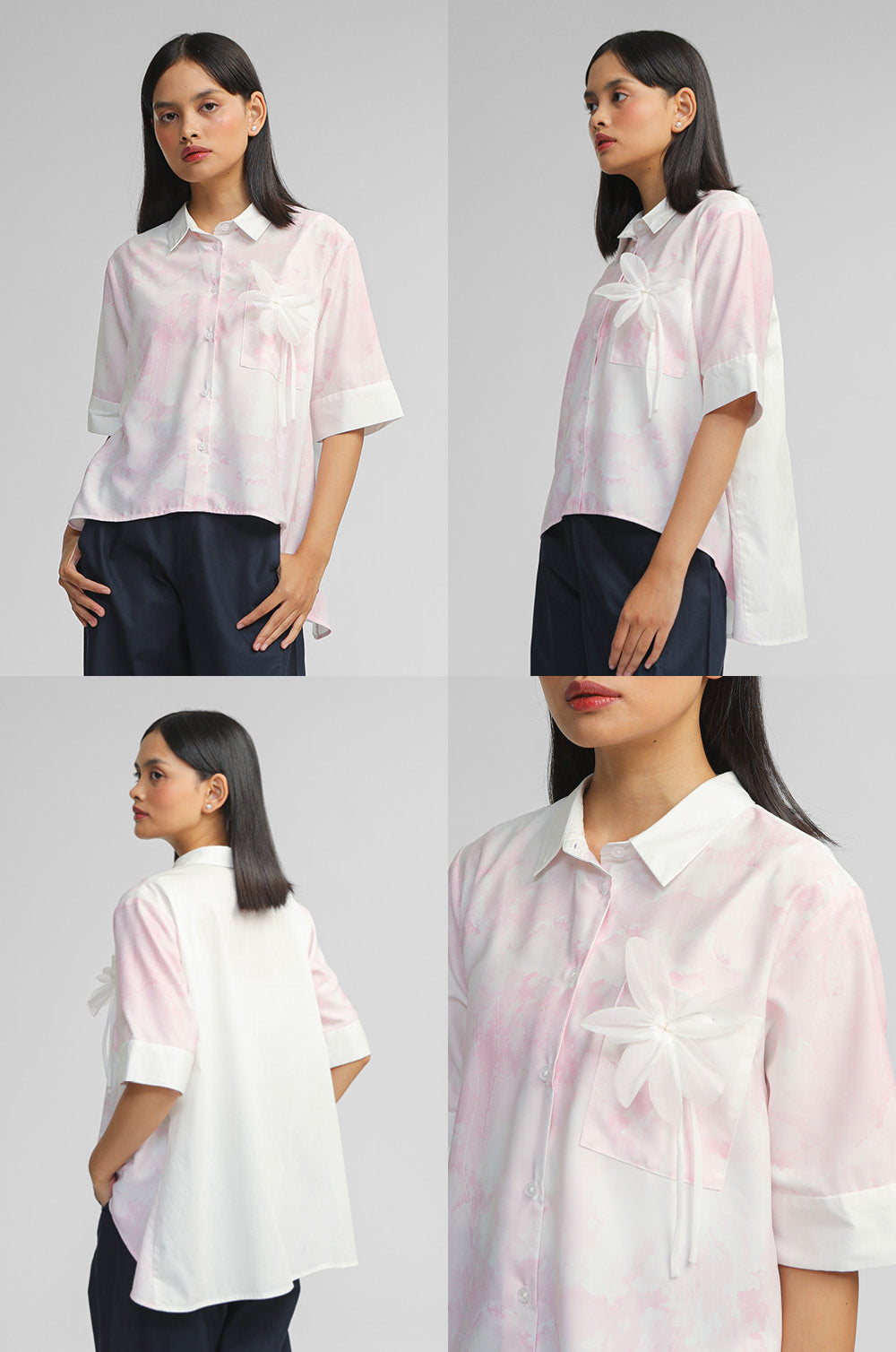 Pink Watercolor Irsa