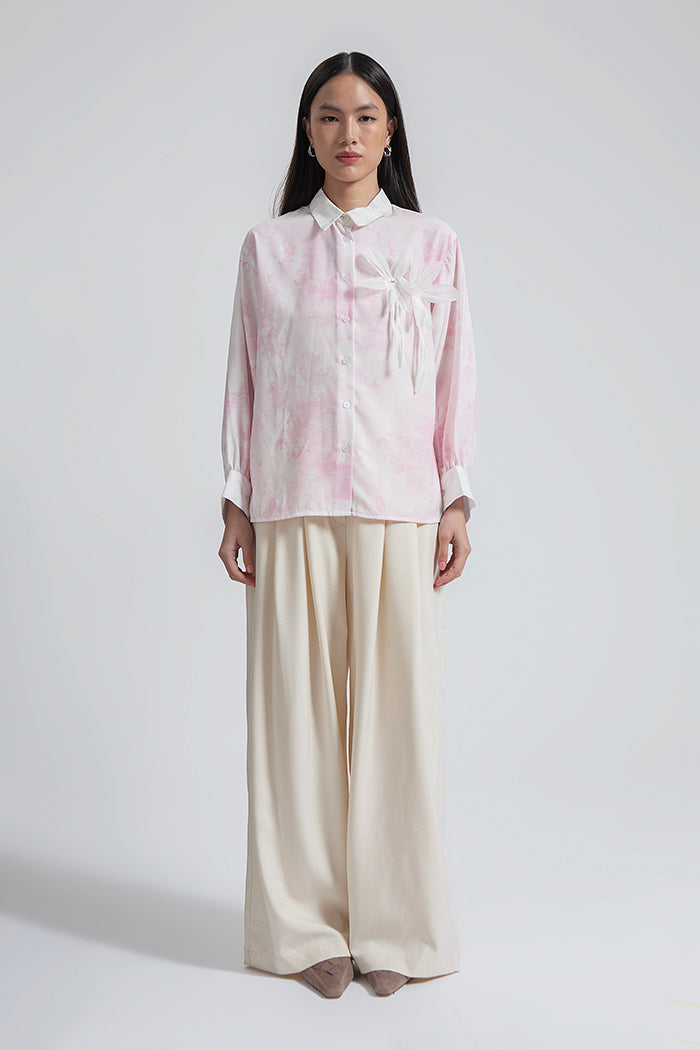 Pink Watercolor Norris