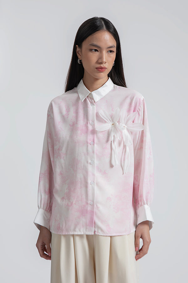 Pink Watercolor Norris