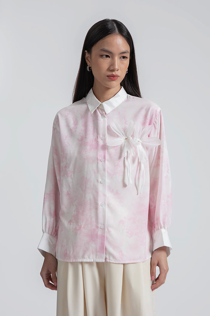 Pink Watercolor Norris