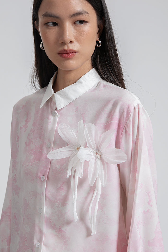 Pink Watercolor Norris