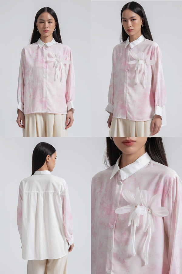 Pink Watercolor Norris