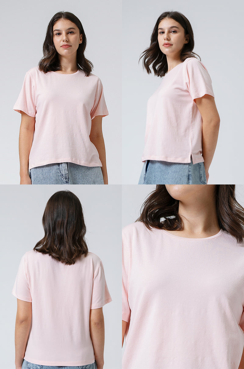 Pink Regular Fit Tee