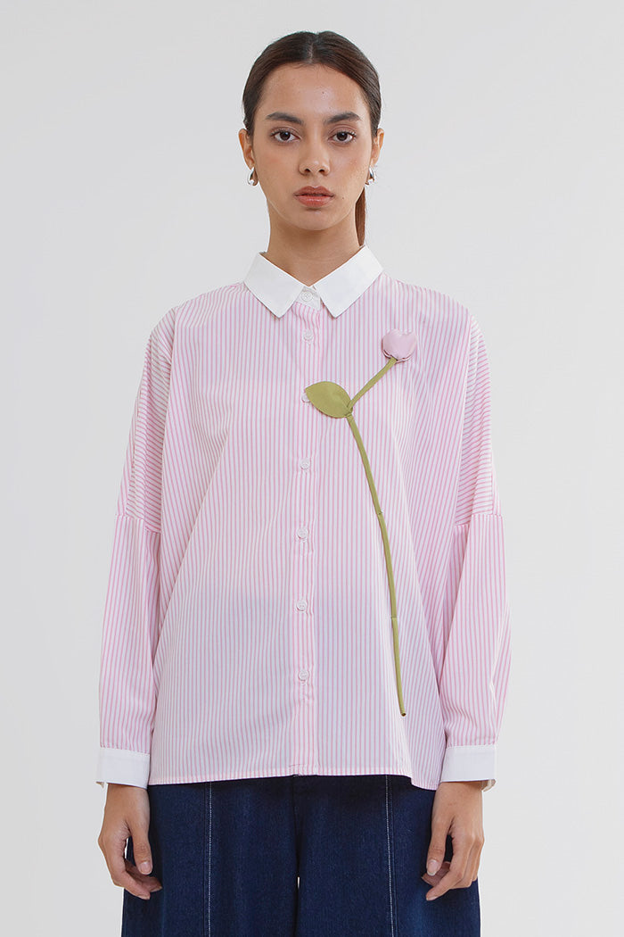 Pink Striped Katla