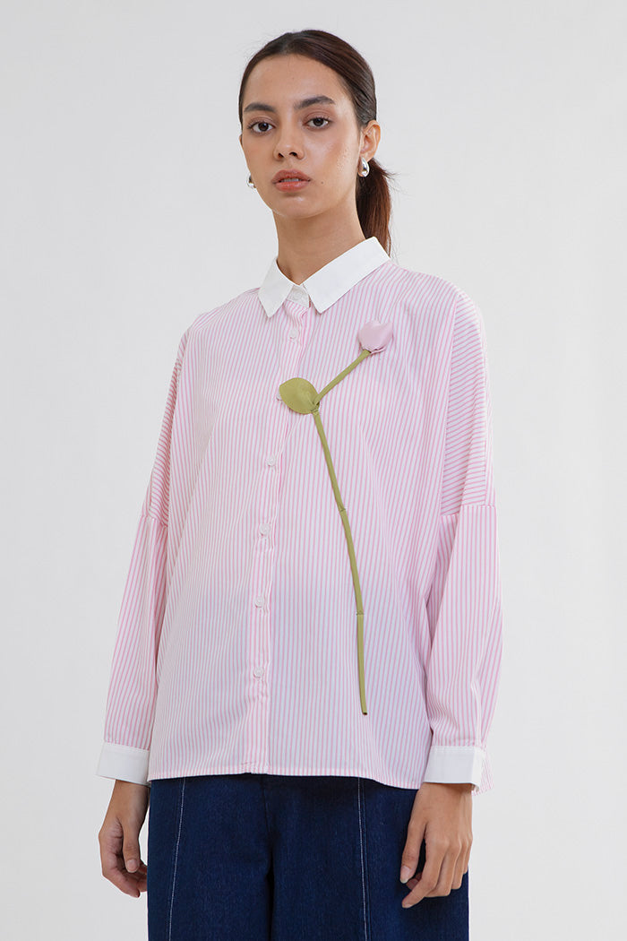Pink Striped Katla
