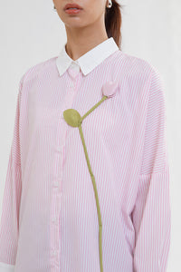 Pink Striped Katla