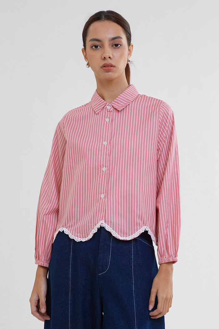 Pink Striped Willa