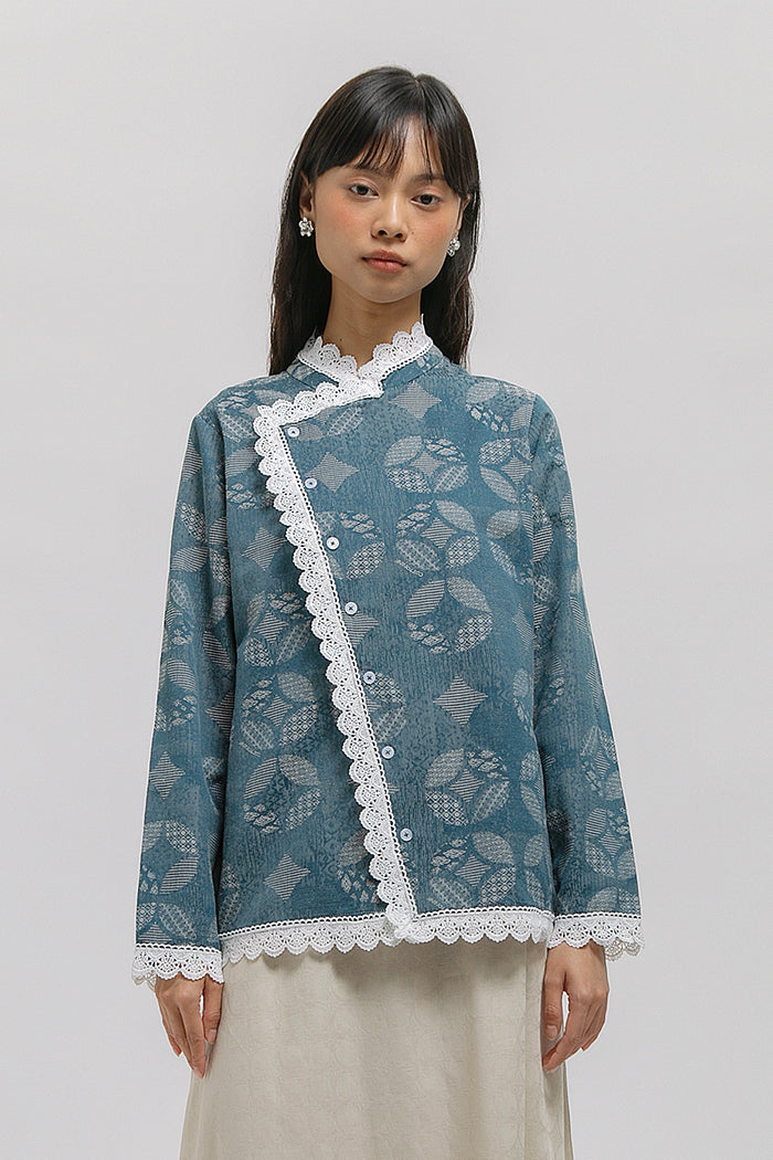 Rahayu Kawung Biru Laut