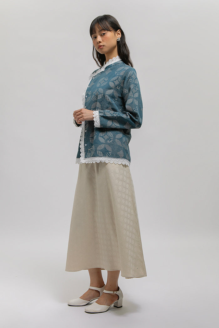 Rahayu Kawung Biru Laut