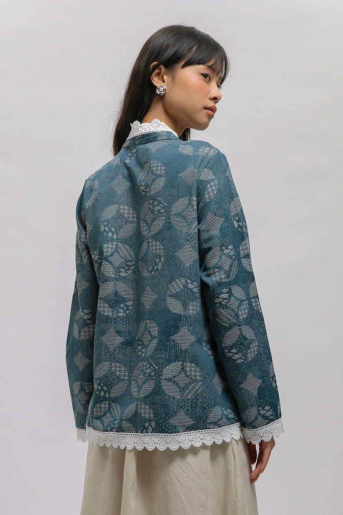 Rahayu Kawung Biru Laut