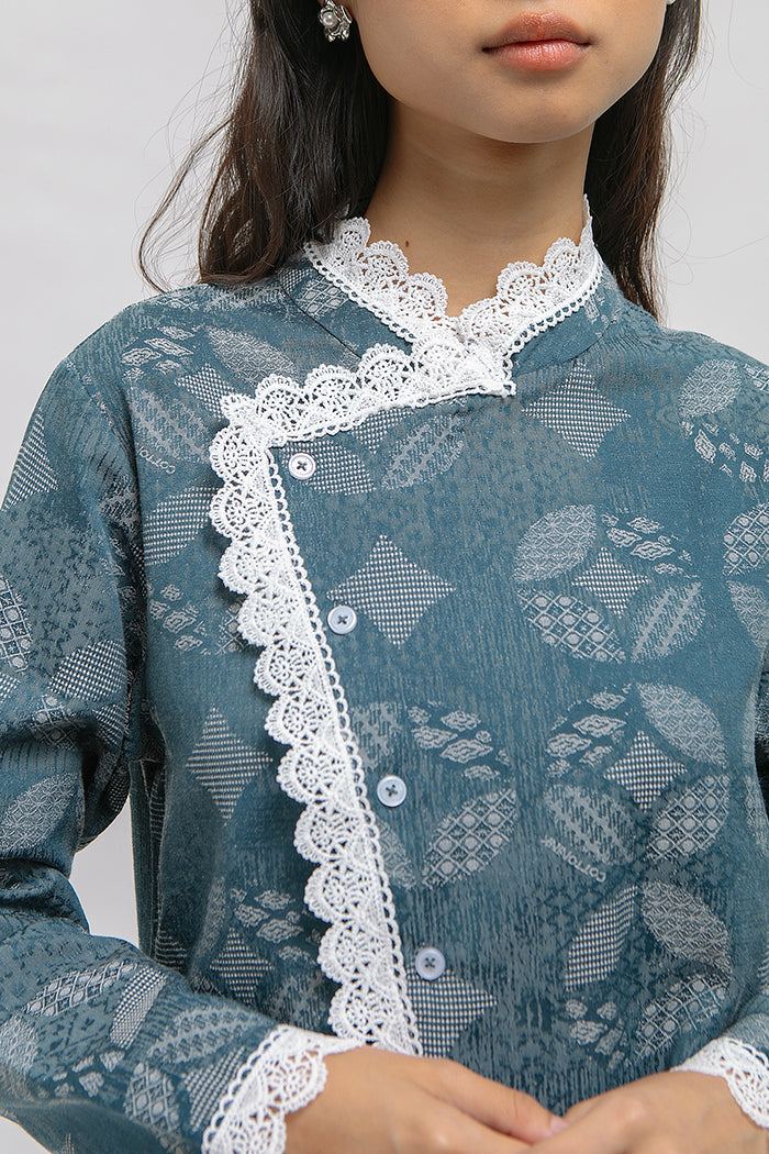 Rahayu Kawung Biru Laut