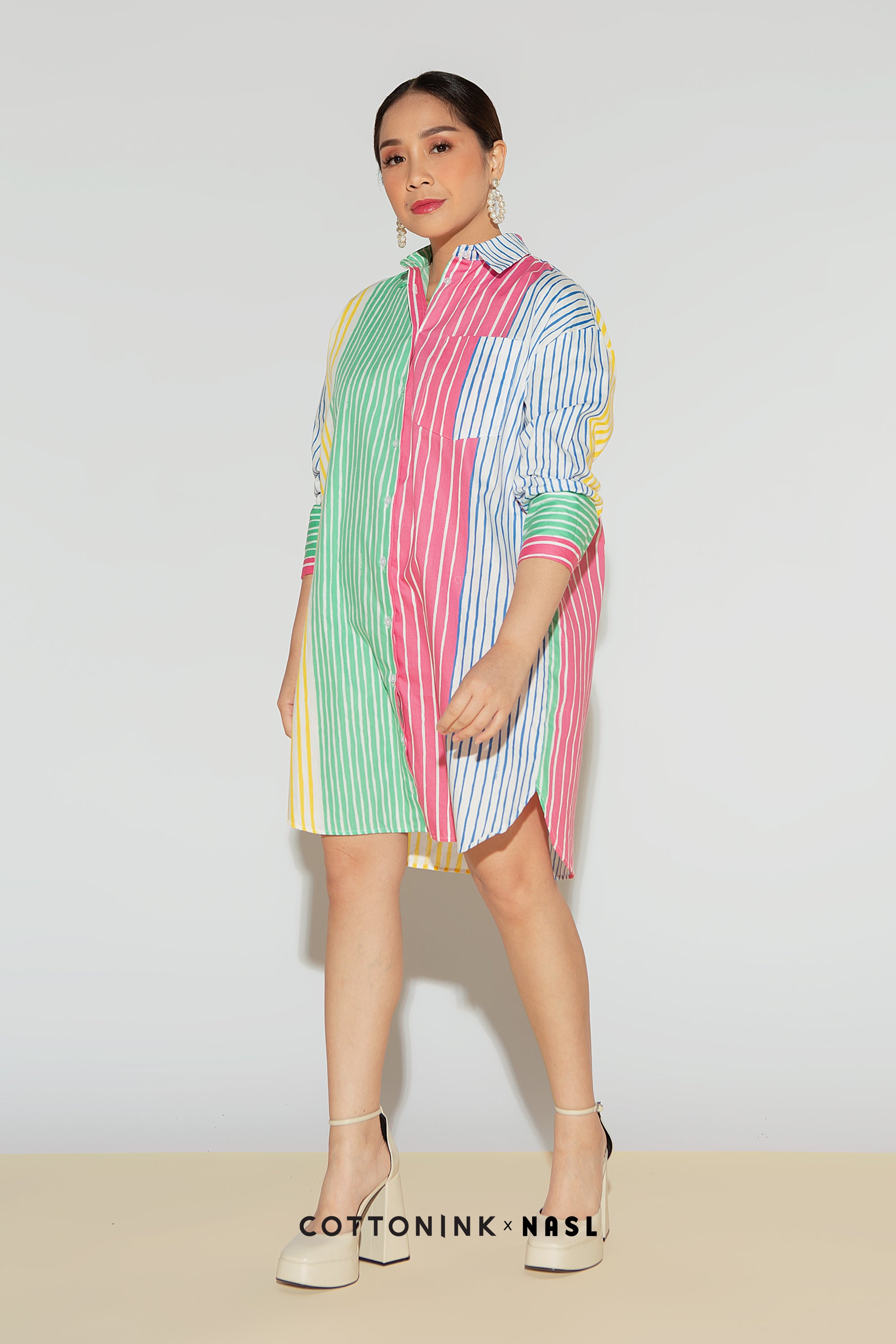 Rainbow Striped Hoku